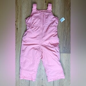 Pink Kids Snowsuit
